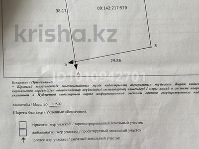 Участок · 11 соток, мкр Кунгей , Уштобе — Петушок за 5 млн ₸ в Караганде, Казыбек би р-н
