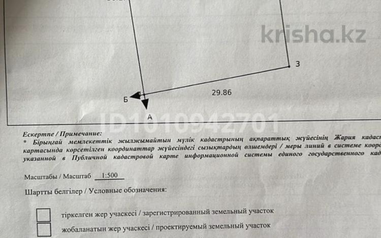 Жер телімі · 11 сотық, мкр Кунгей , Уштобе — Петушок, бағасы: 5 млн ₸ в Караганде, Казыбек би р-н — фото 3