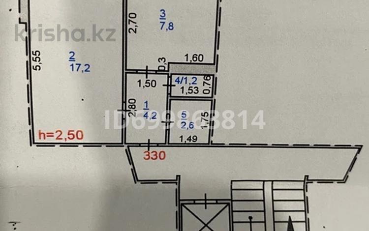 1-комнатная квартира · 34 м² · 8/10 этаж, Ш Кудайбердиева 6 за 15 млн 〒 в Павлодаре — фото 2