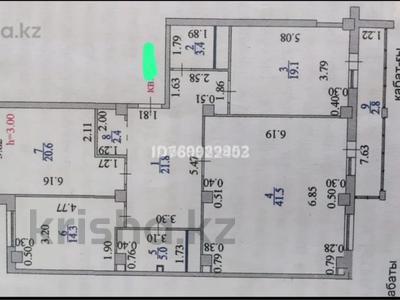 3-бөлмелі пәтер · 130 м² · 7/13 қабат, Керей Жанибек Хандар 22 — Туркестан, бағасы: 70 млн 〒 в Астане, Есильский р-н