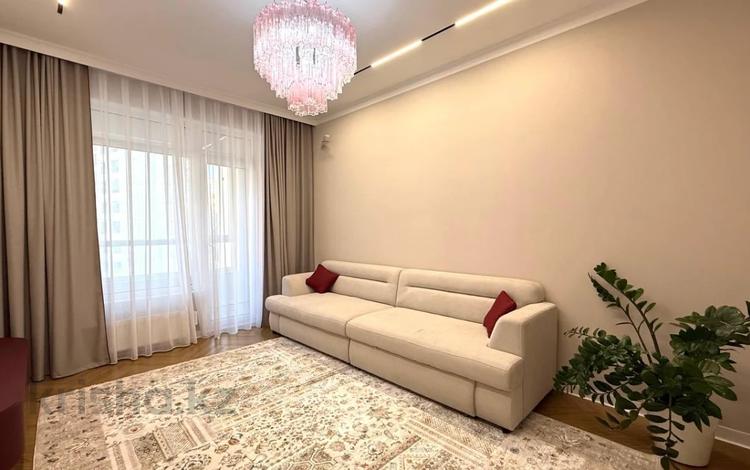 2-бөлмелі пәтер · 58 м² · 5/14 қабат, Анет Баба 4, бағасы: ~ 49.9 млн ₸ в Астане, Нура р-н — фото 2