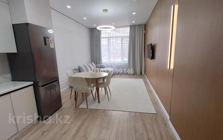 3-комнатная квартира · 80 м² · 2/17 этаж, Анет баба 8 за 550 000 ₸ в Астане, Нура р-н — фото 2