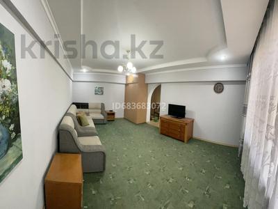 1-комнатная квартира, 40 м², 1/3 этаж помесячно, Шолохова 13а за 180 000 〒 в Алматы, Турксибский р-н
