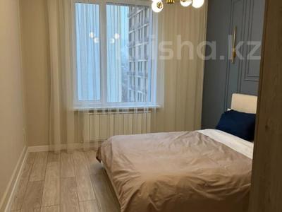 2-комнатная квартира · 80 м² · 14/16 этаж, Каныша Сатпаева за 71.5 млн ₸ в Алматы, Бостандыкский р-н