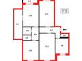 4-бөлмелі пәтер · 91.1 м² · 8/10 қабат, 8-й мкр., бағасы: 25 млн ₸ в Темиртау — фото 14