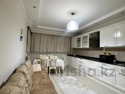 3-комнатная квартира · 116.4 м² · 21/25 этаж, Абиша Кекилбайулы 270 за 89 млн ₸ в Алматы, Бостандыкский р-н