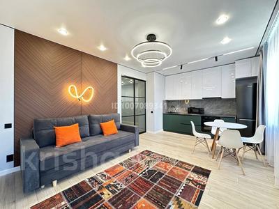 2-комнатная квартира · 55 м² · 12 этаж, Райымбека 210/7 за 25 000 〒 в Алматы, Алмалинский р-н