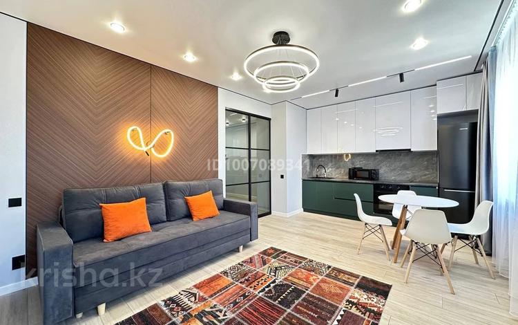 2-бөлмелі пәтер · 55 м² · 12/15 қабат, Райымбека 210/7, бағасы: 25 000 ₸ в Алматы, Алмалинский р-н — фото 5