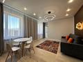 2-бөлмелі пәтер · 55 м² · 12/15 қабат, Райымбека 210/7, бағасы: 25 000 ₸ в Алматы, Алмалинский р-н — фото 3