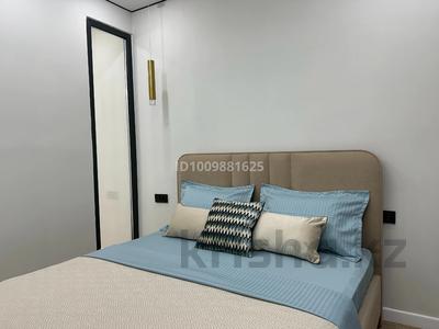 2-бөлмелі пәтер · 45.6 м² · 8/9 қабат, мкр Шугыла, Строительная 340/46 — Абая, бағасы: ~ 32.8 млн ₸ в Алматы, Наурызбайский р-н