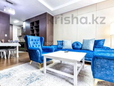 2-комнатная квартира · 80 м² · 10/28 этаж, Кошкарбаева 10/1 — Тауелсиздик за 25 000 ₸ в Астане, Алматы р-н