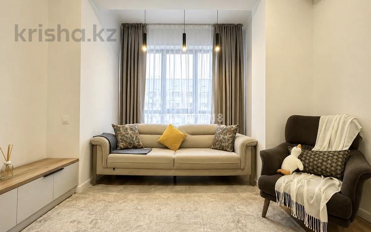 2-комнатная квартира · 50 м² · 6 этаж, Просп. Ермека Серкебаева 101 за 24 000 ₸ в Алматы, Бостандыкский р-н — фото 3