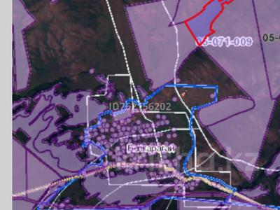 Участок · 23 сотки, Белкарагай — Село Белкарагай, выделены красным на карте за 15 млн 〒 в 