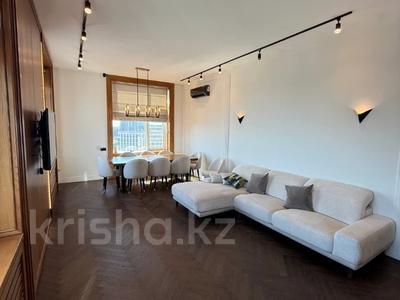 3-комнатная квартира · 110 м² · 16/21 этаж, Кайым Мухамедханов 1, 1/1, 1/2 за 1.3 млн ₸ в Астане, Есильский р-н