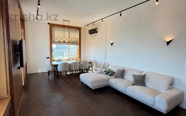 3-комнатная квартира · 110 м² · 16/21 этаж, Кайым Мухамедханов 1, 1/1, 1/2 за 1.3 млн ₸ в Астане, Есильский р-н — фото 2
