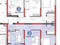 2-комнатная квартира · 54 м² · 2/6 этаж, Кайрат микрорайон 716/16 за 38.5 млн ₸ в Алматы, Турксибский р-н — фото 2