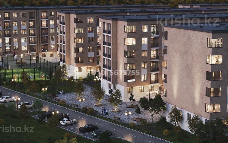 3-комнатная квартира · 65.8 м² · 1/6 этаж, мкр Кайрат уч. 377 за 30 млн ₸ в Алматы, Турксибский р-н — фото 2