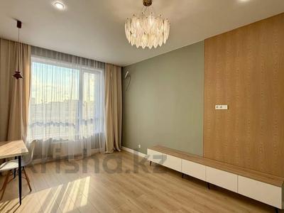 1-бөлмелі пәтер · 38.4 м² · 10/16 қабат, тауелсиздик 38/4, бағасы: 28 млн ₸ в Астане, Алматы р-н