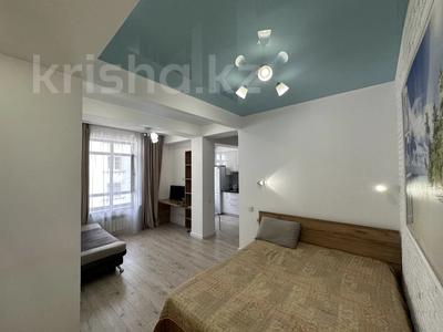 1-комнатная квартира · 43 м² · 5/6 этаж, мкр Казахфильм 41а за 250 000 〒 в Алматы, Бостандыкский р-н
