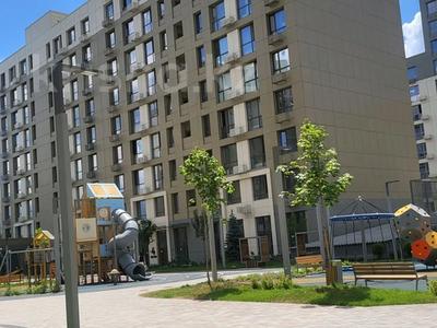 2-бөлмелі пәтер · 59.1 м² · 8/12 қабат, мкр Нуркент, Турара Рыскулова 2Б/1, бағасы: 38.8 млн ₸ в Алматы, Алатауский р-н