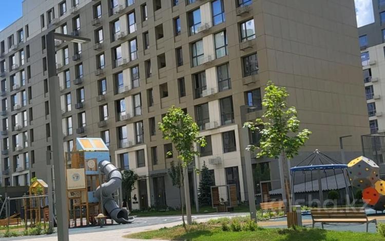 2-бөлмелі пәтер · 59.1 м² · 8/12 қабат, мкр Нуркент, Турара Рыскулова 2Б/1, бағасы: 38.8 млн ₸ в Алматы, Алатауский р-н — фото 2