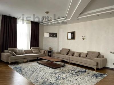 4-комнатная квартира · 185 м² · 6/7 этаж, Хаджи Мукана 39 за 200 млн 〒 в Алматы, Медеуский р-н