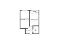1-комнатная квартира · 40 м² · 7/9 этаж, Микрорайон Береке 59 за 24 млн ₸ в Костанае — фото 6