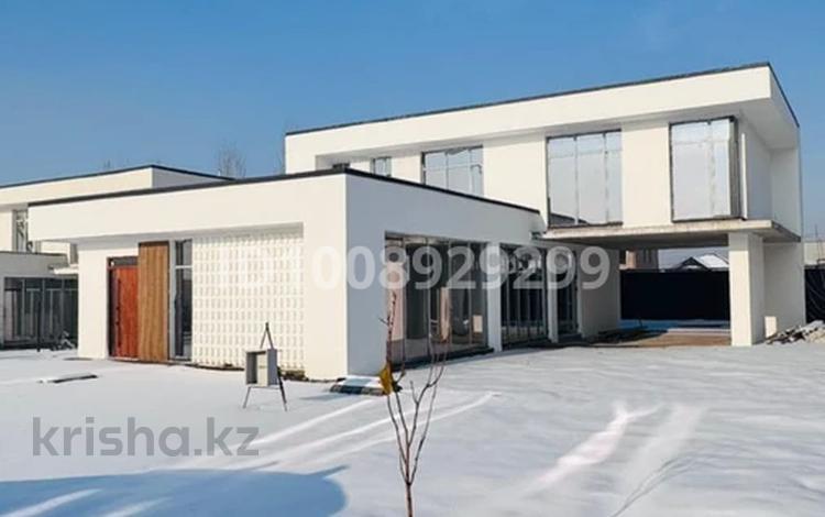 Отдельный дом · 4 комнаты · 286 м² · 8 сот., Копеева 8 — С. Туздыбастау, коттеджный городок Ulus City за 130 млн 〒 в Алматинской обл., Талгарский р-н — фото 2
