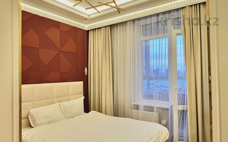 2-комнатная квартира · 50 м² · 9 этаж, Кайыма Мухамедханова 6a за 300 000 ₸ в Астане, Есильский р-н — фото 2