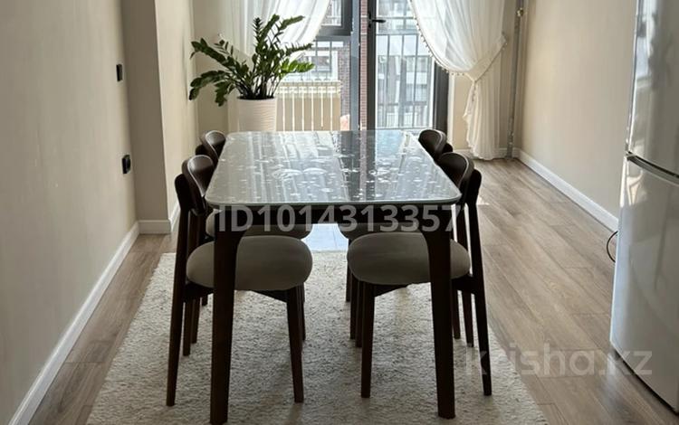 1-бөлмелі пәтер · 51 м² · 5/6 қабат, Нұркент ш/а — Рыскулова Момышулы, бағасы: 37.9 млн ₸ в Алматы, Алатауский р-н — фото 2