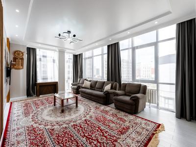4-комнатная квартира · 156 м² · 3/7 этаж, Алихана Бокейханова 19 за 100 млн ₸ в Астане