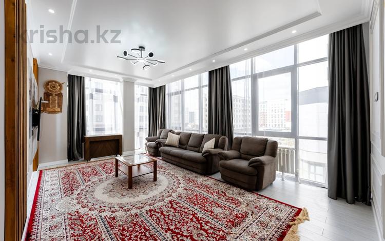 4-комнатная квартира · 156 м² · 3/7 этаж, Алихана Бокейханова 19 за 100 млн ₸ в Астане — фото 35