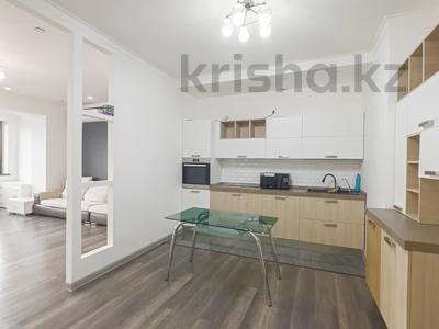 2-бөлмелі пәтер · 87.5 м² · 15/16 қабат, Гагарина проспект — Абая, бағасы: ~ 67.8 млн ₸ в Алматы, Бостандыкский р-н