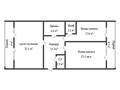 3-бөлмелі пәтер · 113.3 м² · 1/9 қабат, Касымханова 10, бағасы: 68 млн ₸ в Костанае — фото 11