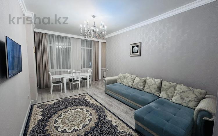 3-комнатная квартира, 77 м², 3/8 этаж, Туркестан 34