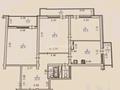 3-бөлмелі пәтер · 117.5 м² · 11/17 қабат, Жандосова, бағасы: 67 млн ₸ в Алматы, Ауэзовский р-н — фото 7