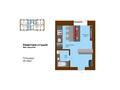 1-комнатная квартира, 27 м², 6/6 этаж, Ташенова за 5 млн 〒 в Кокшетау