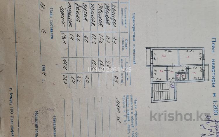 3-бөлмелі пәтер · 67.4 м² · 5/5 қабат, Мухита Калимова 44 — Между парком Победы и католической церкви, бағасы: ~ 18.9 млн ₸ в Атырау, мкр Авангард-3 — фото 2