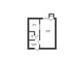 1-комнатная квартира, 29.2 м², 4/5 этаж, Майлина 16 за 8 млн 〒 в Костанае — фото 15