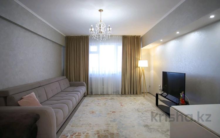 3-комнатная квартира · 92.2 м² · 4/6 этаж, Наурыз за 36.5 млн 〒 в Костанае — фото 2