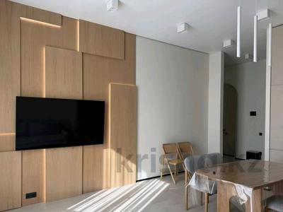 2-комнатная квартира · 60 м² · 2/15 этаж, Сатпаева 30/5 за 115 млн ₸ в Алматы, Бостандыкский р-н