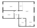 3-комнатная квартира · 96.1 м² · 1/5 этаж, Торайгырова 77 за 42 млн ₸ в Павлодаре — фото 17