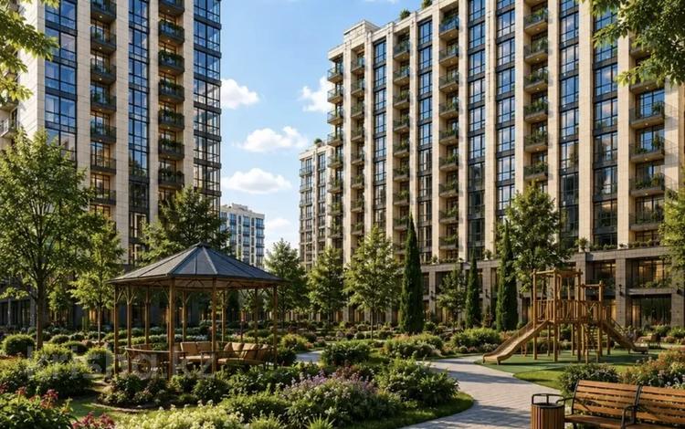 2-комнатная квартира · 62.2 м² · 9/9 этаж, Е 908 22 — ULY DALA PARK Life, 3 очередь, квартиры от инвестора за ~ 29.4 млн ₸ в Астане, Нура р-н — фото 2
