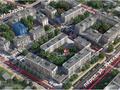 3-бөлмелі пәтер · 78.13 м² · 6/6 қабат, Тараз 8/4, бағасы: ~ 60 млн ₸ в Алматы, Турксибский р-н — фото 2