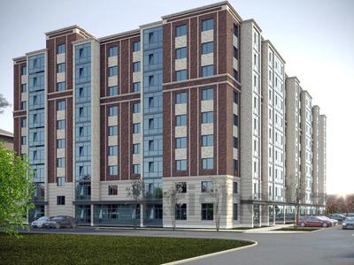 2-комнатная квартира · 62.06 м², Абылай Хана 19 за ~ 19.9 млн 〒 в Щучинске