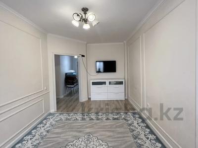 2-комнатная квартира · 56 м² · 11/13 этаж, Нурмагамбетова 31А — Байтурсынова за ~ 33 млн ₸ в Астане, Алматы р-н