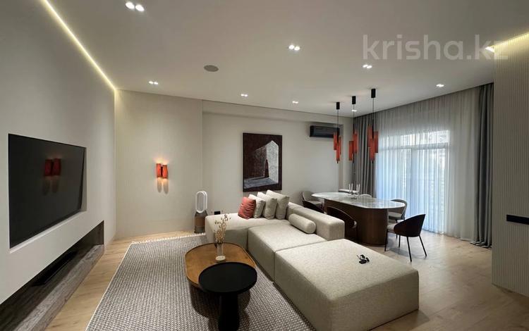 3-бөлмелі пәтер · 100 м² · 10/21 қабат, Аль-Фараби 27 — Сейфуллина, бағасы: 800 000 ₸ в Алматы, Бостандыкский р-н — фото 2
