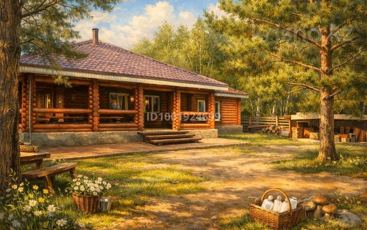 Дом · 3 комнаты · 180 м², Лес — Территория санатория "сосновый бор" за 120 000 ₸ в Костанае — фото 22