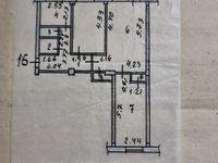 3-бөлмелі пәтер, 60.4 м², 5/5 қабат, Михаэлиса 20/1, бағасы: 16.5 млн 〒 в Усть-Каменогорске