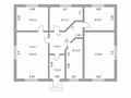 Отдельный дом · 3 комнаты · 110.7 м² · 15 сот., Жибек жолы 5 за 77 млн ₸ в Акколе — фото 13